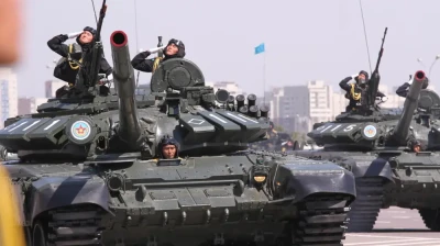 Что увидят казахстанцы на военном параде 7 мая